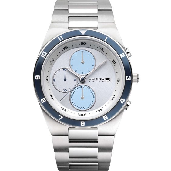 Montre best sale bering solaire